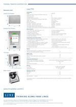 Linx TT3 - LINX PRINTING TECHNOLOGIES LTD - PDF Catalogs | Technical ...