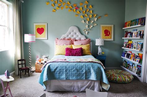 cute big girl bedroom ideas