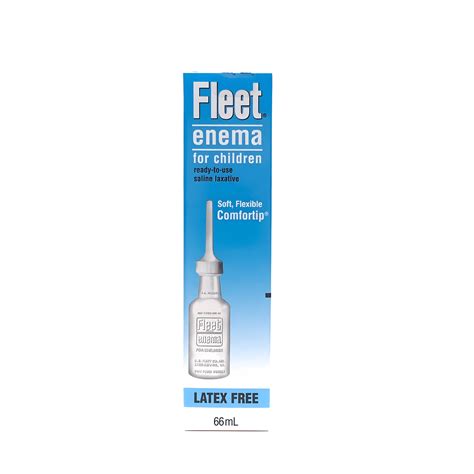 Fleet Pediatric Enema: Quick & Gentle Constipation Relief for Children — MedicalRite