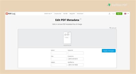 Edit File Metadata 的图像结果