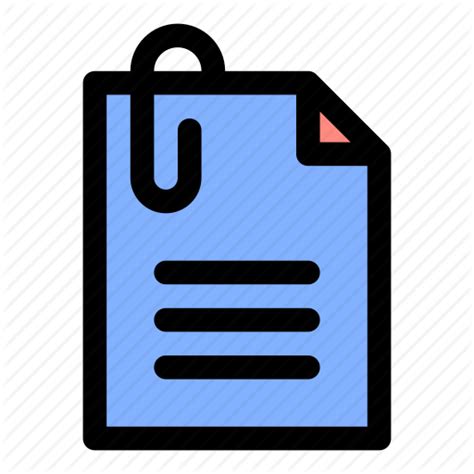 Attach File Symbol 的图像结果