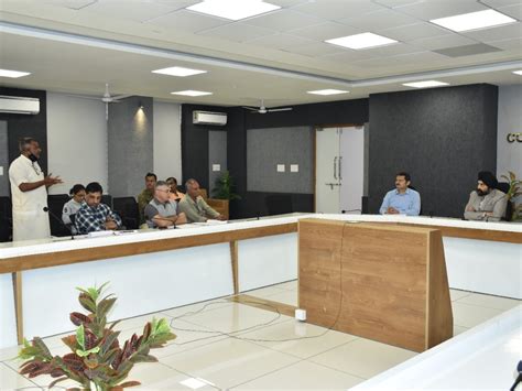 A welcome grievance redressal program was held under the chairmanship ...