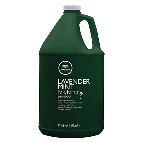 Lavender Mint Moisturizing Shampoo | ManocoBlue