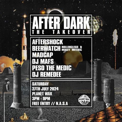 AfterDark Radio Takeover, 318 New Cross Road, SE14 6AF London, United ...