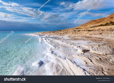Dead Sea Beach Jordan Stock Photo 2297638401 | Shutterstock