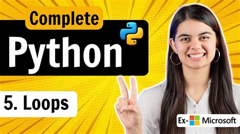 Image result for YouTube Loops Statements Concepts Python