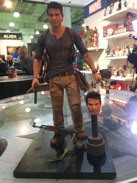 Slideshow: NECA Nathan Drake Figure