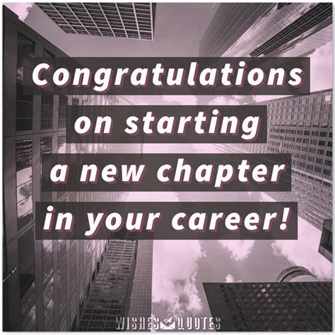 Congratulations On A New Job Messages. A New Chapter Begins!
