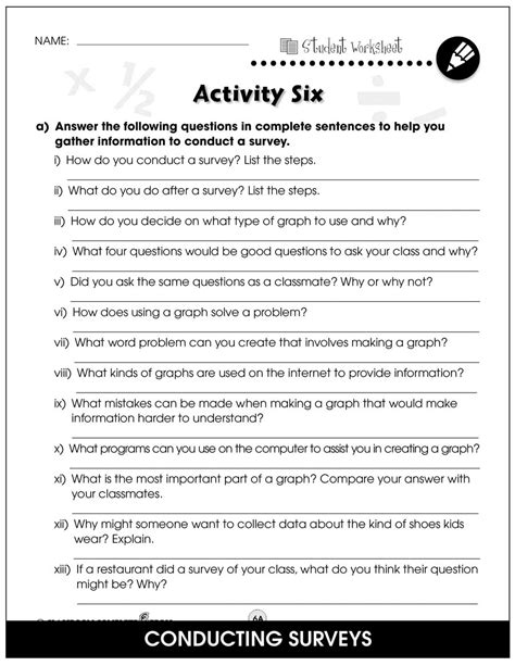 Image result for Data Analysis Worksheet