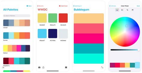Image result for iOS Color Palette Mark Up
