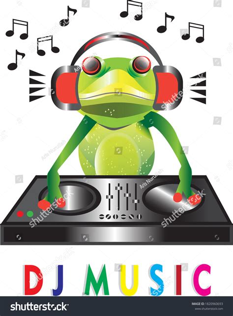 Disk Jockey Music Logo 3 Dimension Stock Vector (Royalty Free ...