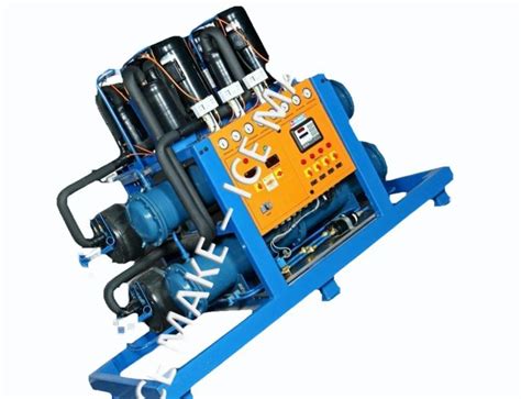 Chilling Plant - Ice Make Chiller Manufacturer from Ahmedabad