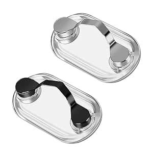 HASTHIP® 2pcs Magnetic Eyeglass Holder,Glasses Specs Holder,Stainless ...