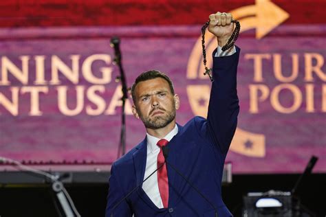 What gospel was preached at Charlie Kirk's memorial service?