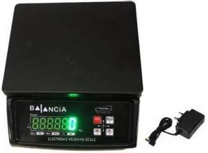 NIVAYO 30kg Double Display High Quality Weight Machine For Kitchen/Shop ...