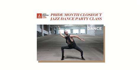 AMOC x Timothy Amirault present PRIDE MONTH CLOSEOUT JAZZ DANCE PARTY ...