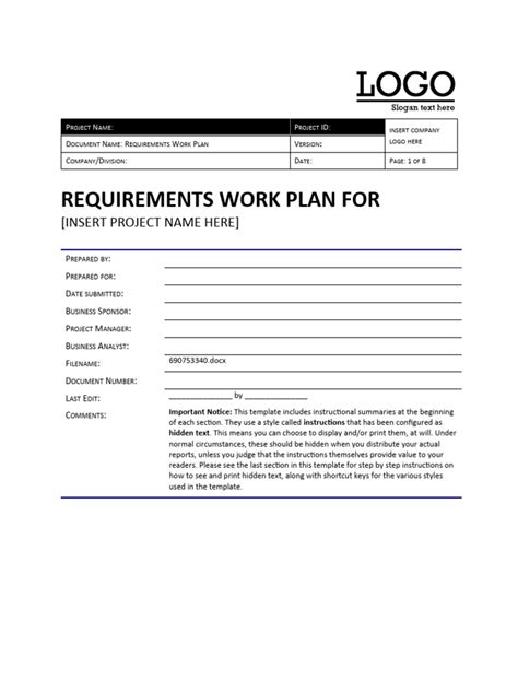 Project Status Report Template | PDF | Microsoft Word | Computer File