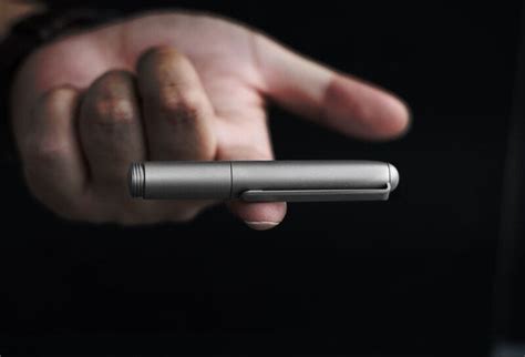 Modular EDC Writing Utensils : RocketInk Titanium Pocket Pen