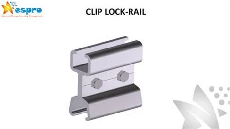 solar module mounting structure - Aluminum NSS Rail for Module Mounting ...