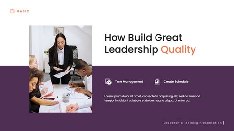 Image result for Basic Leadership Training Module PPT