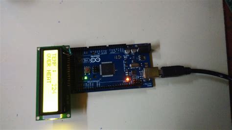 LCD Connect Arduino 的图像结果