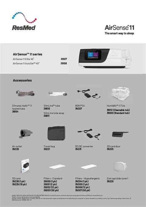 ResMed AirSense 11 Elite | Sove CPAP Clinic