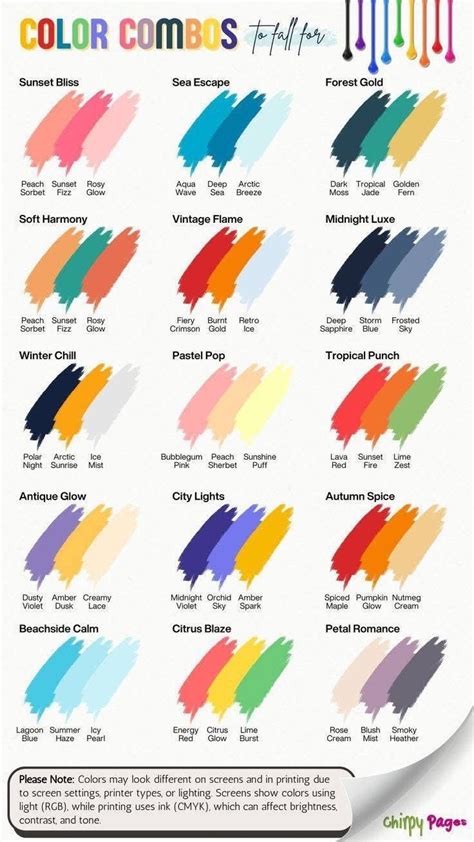 Three Color Combinations That Work Well 的图像结果