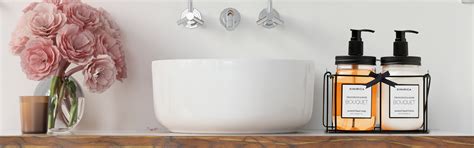 Buy Luxury Hand Wash/Hand Lotion Caddy Set Online in India | Kimirica