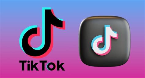 Abstraktes Tiktok-Banner mit 3D-Kugeln | Kostenlose Vektor