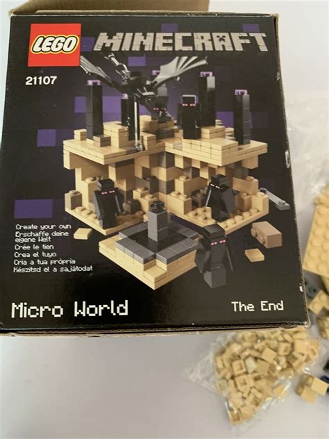Image result for LEGO Minecraft Micro End