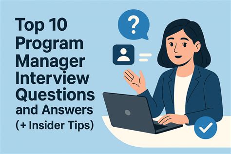 Program Manager Interview Questions 的图像结果