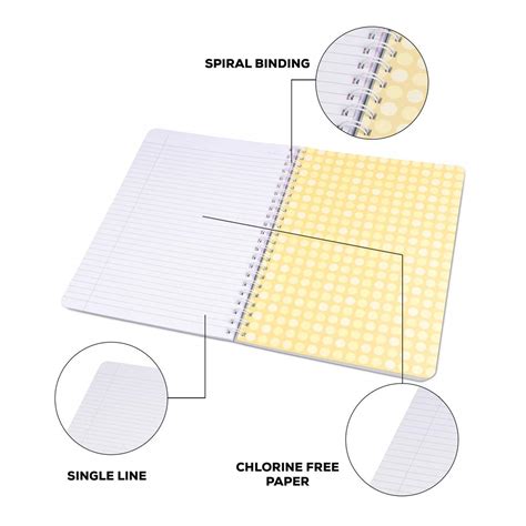 Classmate Pulse 6 Subject Spiral Notebook 302 pages (Pack of 2) Buy Online