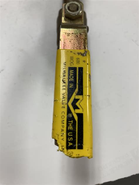 Milwaukee Valve Company 600 wog Ball Valve - Plumbing Supplies - BMI ...