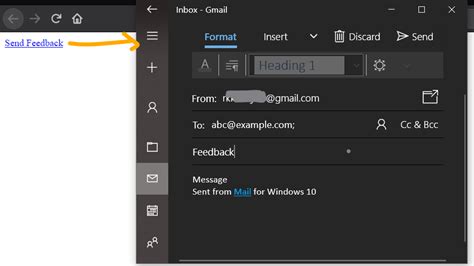 Image result for Email Link HTML Code