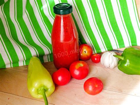 Домашний кетчуп на зиму без уксуса рецепт с фото пошагово - 1000.menu