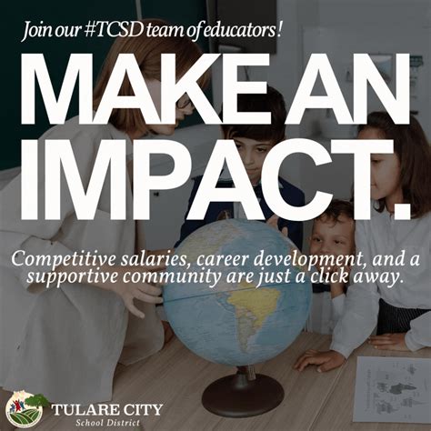 Employment Opportunities – Human Resources – Tulare City School District