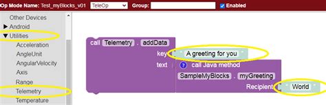 Image result for How to Code Blocks for FTC Robot