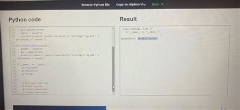 Image result for Syntax Error Code