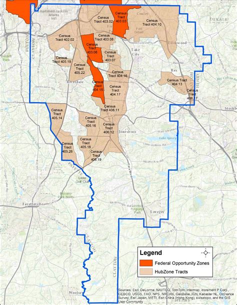 Opportunity Zone (OZ) | Invest Clayton