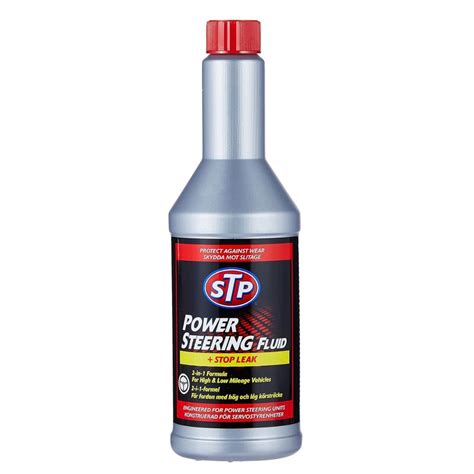 STP Power Steering Stop Leak Fluid – 350ml | Stops Leaks & Restores Performance – AutoWebb