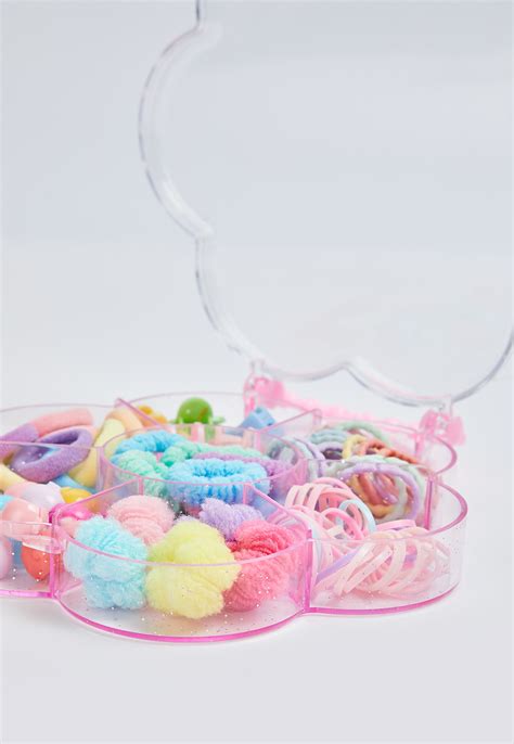 Buy Girls Assorted Hair Accessories with Flower Box Online at just Rs ...