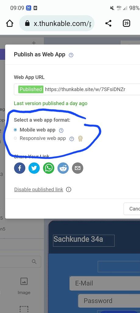 Image result for JavaScript Disabled On Thunkable