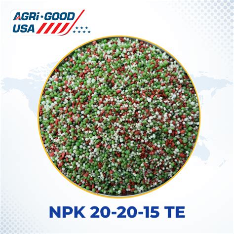 [AGRI GOOD] NPK 20-20-15 - Công ty Cổ Phần Nông Nghiệp Good Hoa Kỳ