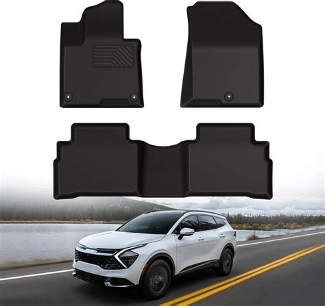 Rubber Mats For 2020 Kia Sportage at Riley Carmen blog
