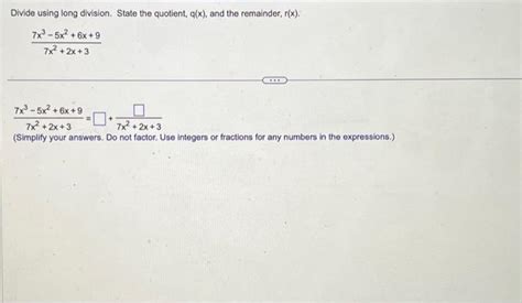 Image result for Using Long Division Algorithm Find the Quotient