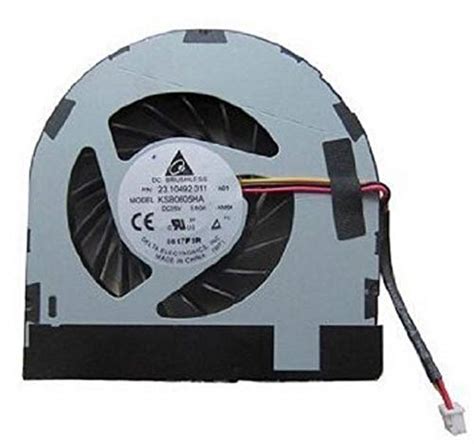 E-Cloud CPU Cooling Fan for Dell Vostro 1440 1450 : Amazon.in ...
