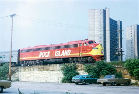 Rock Island Railroad: Map, Pictures, Logo, History