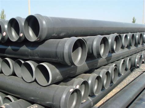 PVC-UH低压排污管道 工业排水用硬聚氯乙烯管材 PVCUH绿色排水管-阿里巴巴