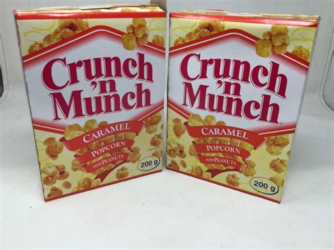 Crunch N' Munch Caramel Popcorn (2 x 200g)