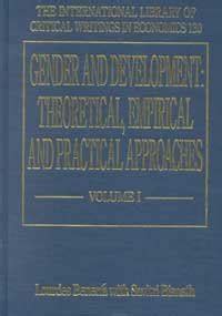 Buy Gender and Development: Theoretical, Empirical and Practical ...